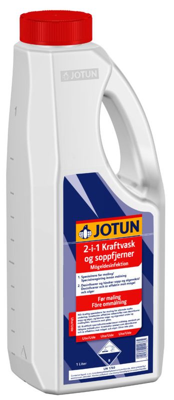 KRAFTVASK OG SOPPFJERNER  JOTUN