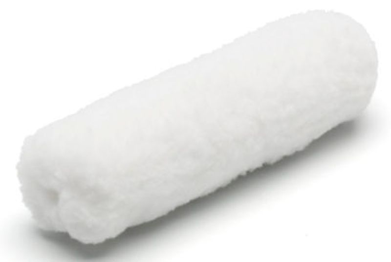 MINIRULL ULTIMATE MØBEL OG SKAPDØR HVIT 100mm MIKROFIBER JORDAN