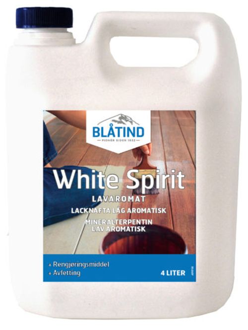 Hovedbilde WHITE SPIRIT LAVAROMAT  BLÅTIND