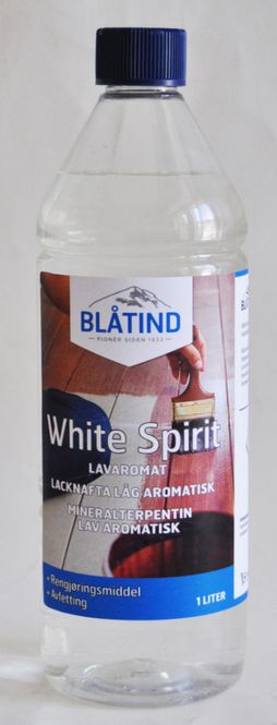 Hovedbilde WHITE SPIRIT LAVAROMAT  BLÅTIND