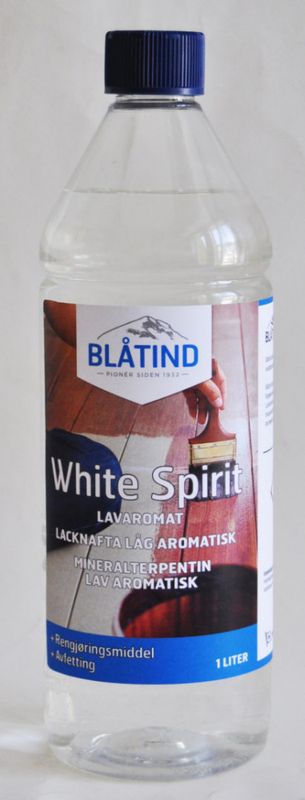 WHITE SPIRIT LAVAROMAT  BLÅTIND