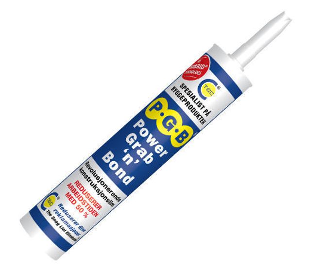 Hovedbilde PGB Tribrid Kaftig Konstruksjonslim 