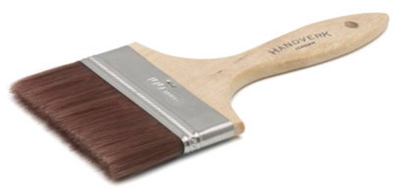 FORDRIVER PROFF 100mm ETTERSTRYKER PENSEL JORDAN HÅNDVERK