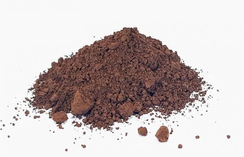 Brent umbra 1787 tørrpigment 0,5 kg