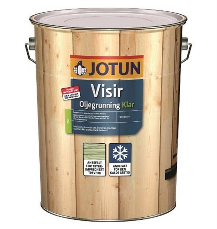 VISIR OLJEGRUNNING KLAR JOTUN