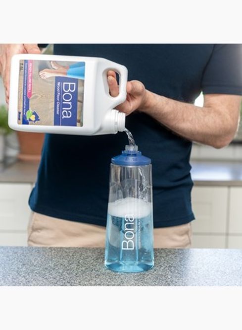 Hovedbilde Bona Tregulvrens Refill 4L