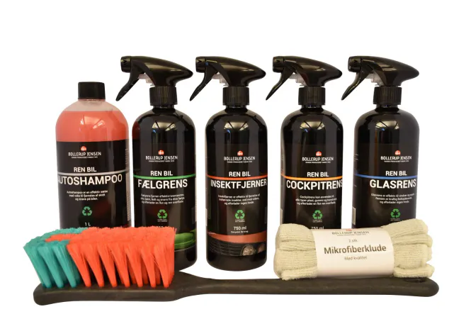 Hovedbilde Ren Bil XL pakke 