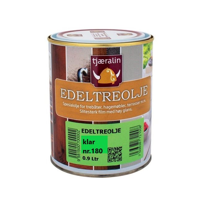 Hovedbilde Tjæralin Edeltreolje klar