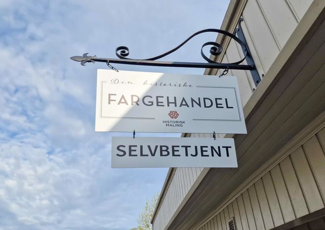 Hovedbilde Historisk fargehandel i Ørje