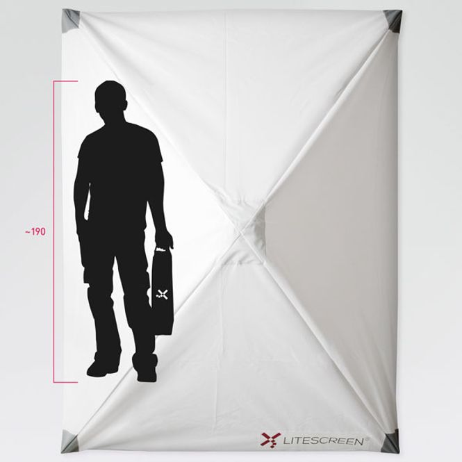Hovedbilde Litescreen kit 215 x 280 cm
