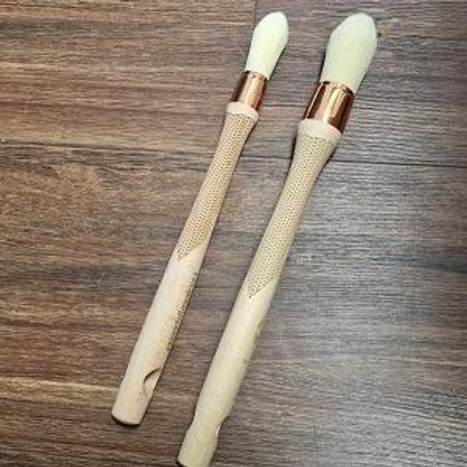 Hovedbilde Linoljemaling pensel med rund spiss