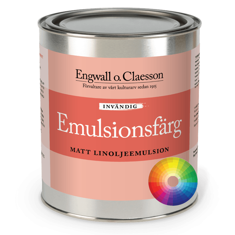 Emulsjonsmaling brekket Engwall o. Claesson