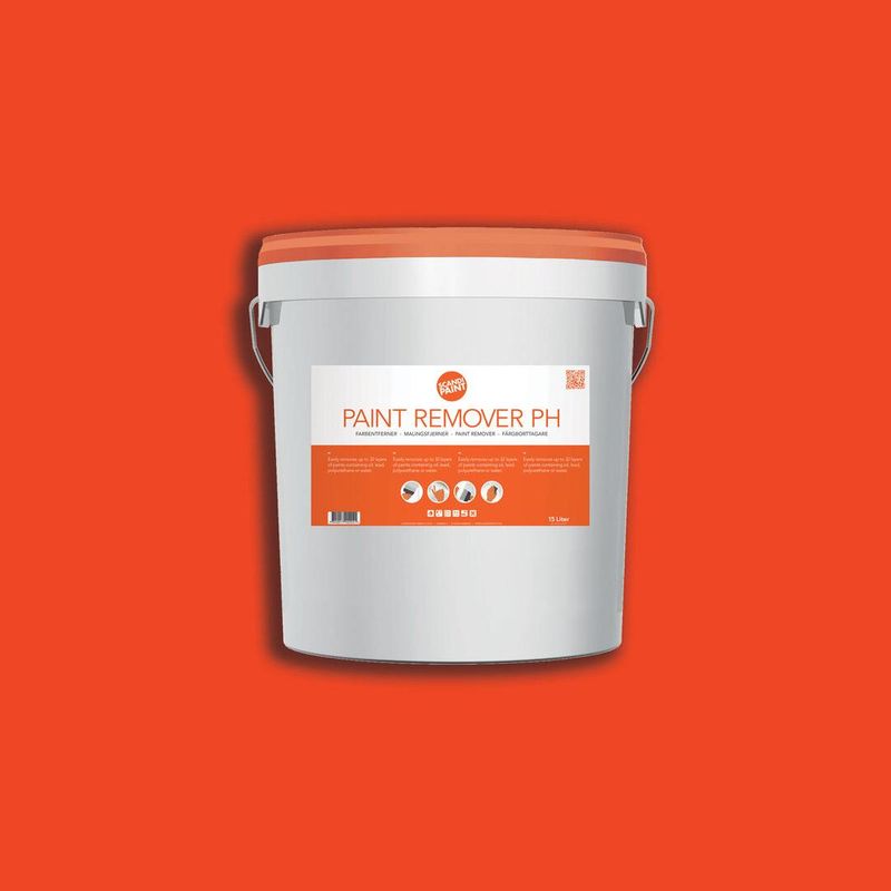 Smartstrip ph Rød Malingsfjerner 15 liter 