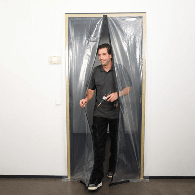 Hovedbilde PrimaCover Støvdør Magnetic Door A