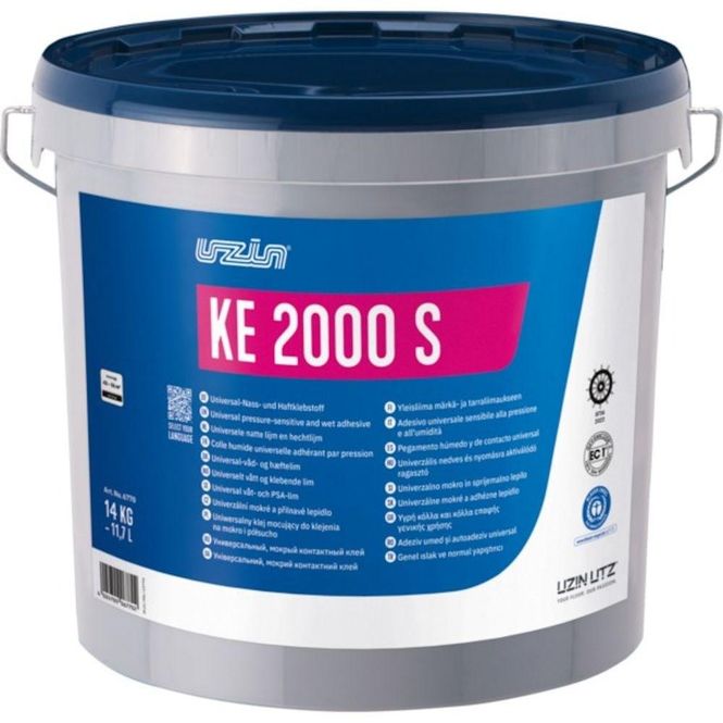 Hovedbilde  UZIN KE 2000 S GULV LIM 14 KG