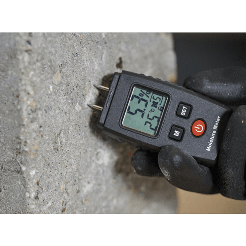 Schou Fuktighetsmåler Digital