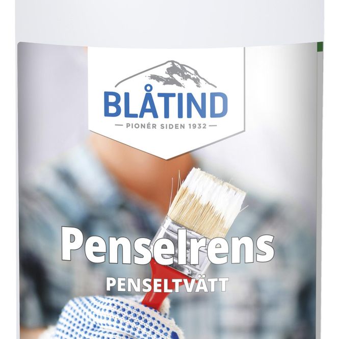 Hovedbilde Penselrens blåtind 1 liter 