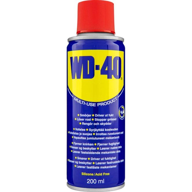 Hovedbilde WD-40 MULTISPRAY 200ml