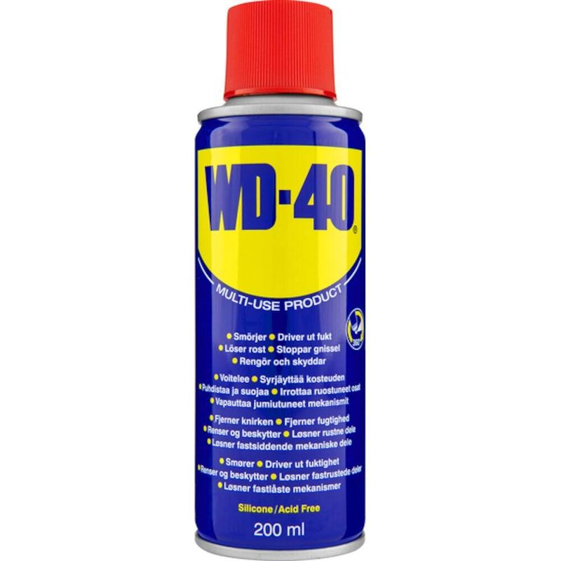 WD-40 MULTISPRAY 200ml