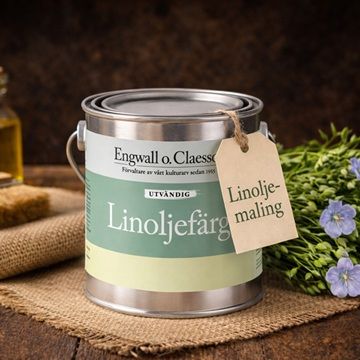 utvendig linoljemaling