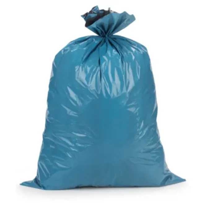 Hovedbilde Blå søppelsekker - 125 l pr. rull 