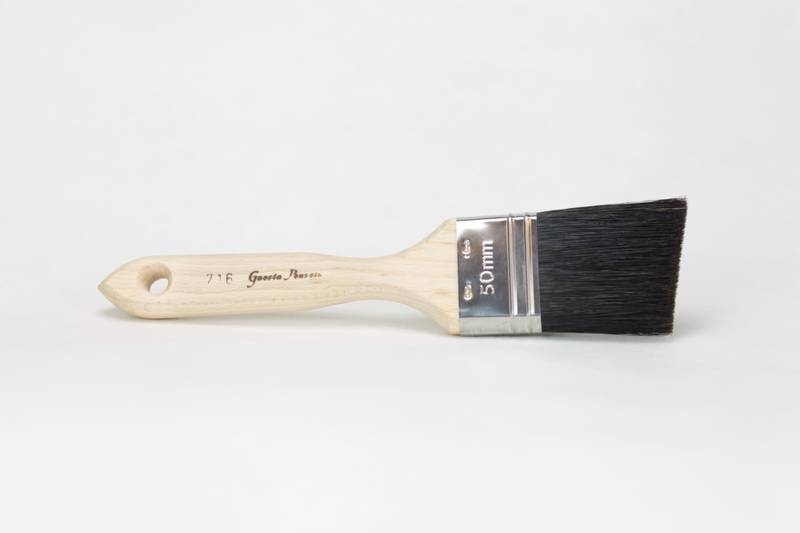 Vinduspensel svinebust skråskjært 