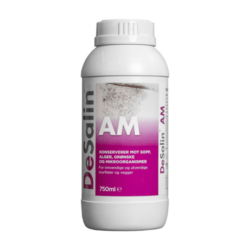 Desalin AM Sopp & Algefjerner