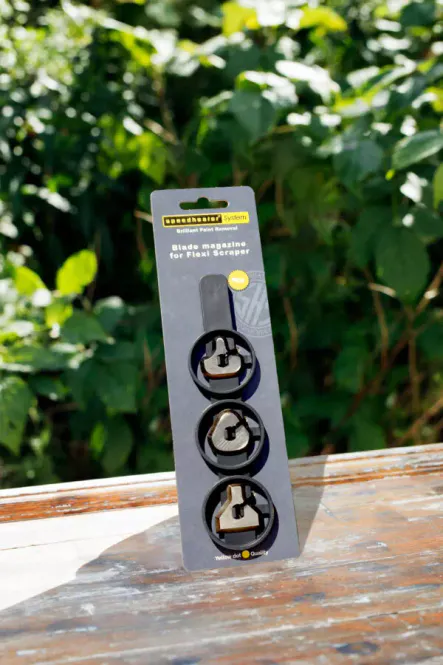Hovedbilde Bladmagasin for Flexiskrape Speedheater 