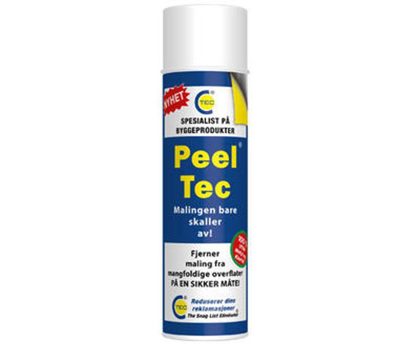 Peel Tec unik maling & lakkfjerner 
