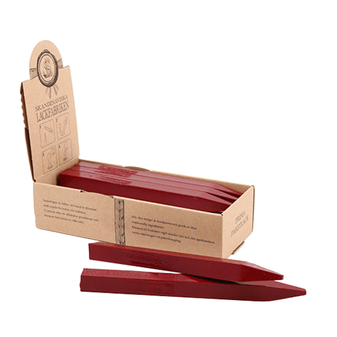 Hovedbilde Stempel lakkstang julerød